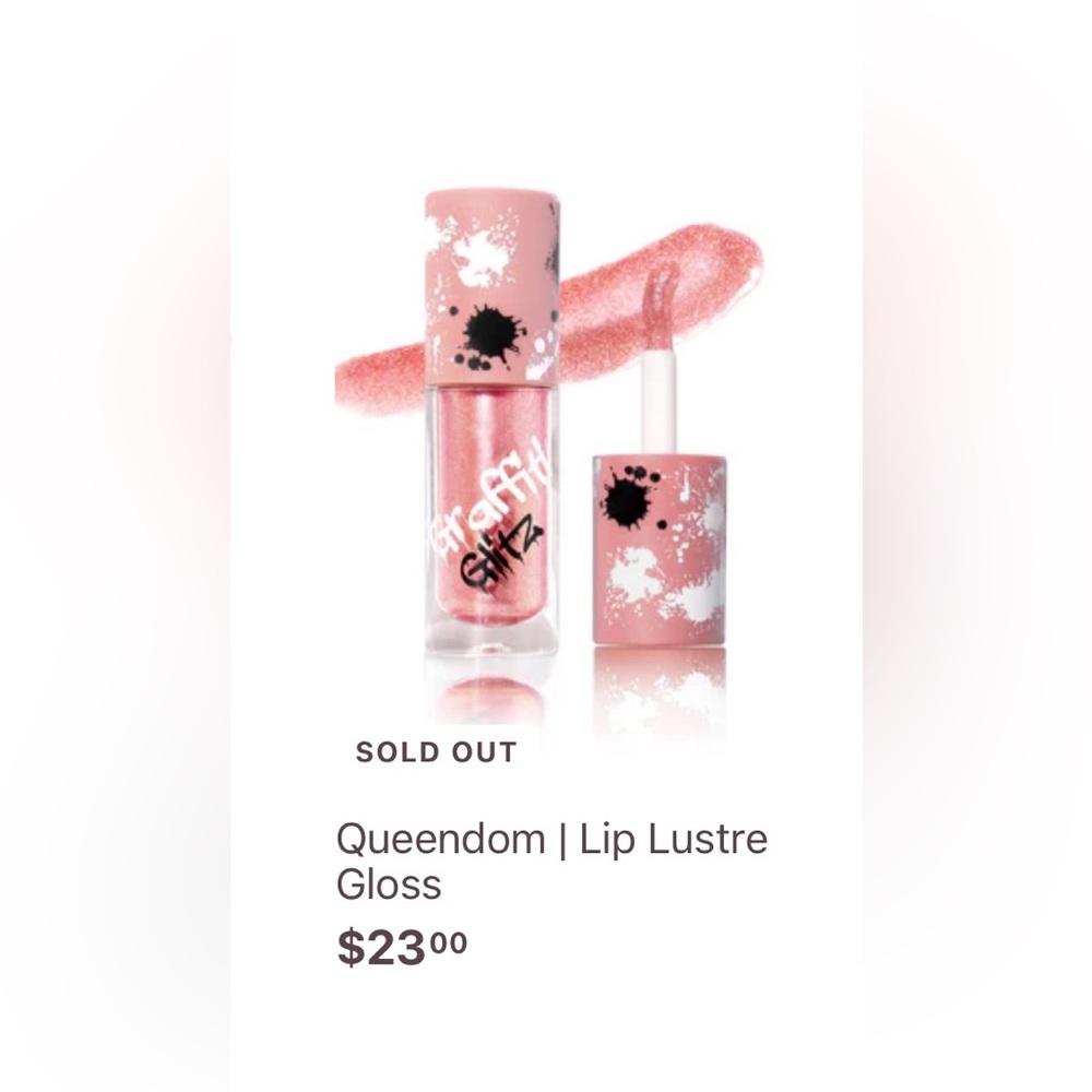 Brand new in box Hank & Henry Lip Lustre Gloss Queendom SOLD OUT ONLINE